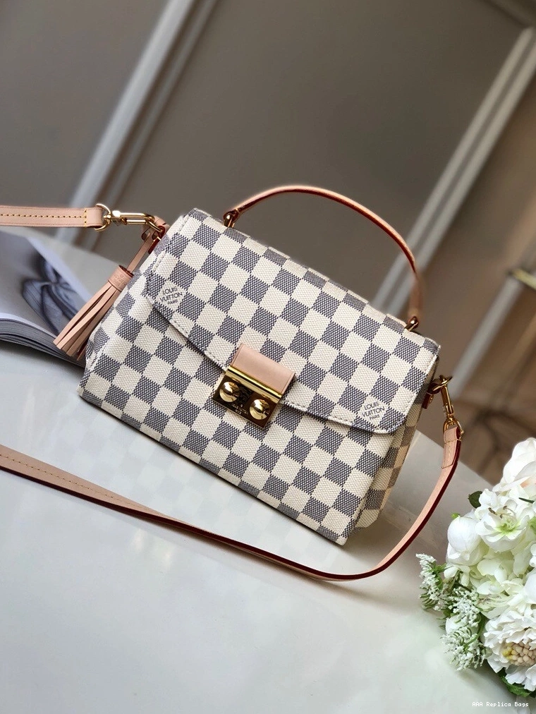 Aaa replica bags CROISETTE Vuitton Louis 0710